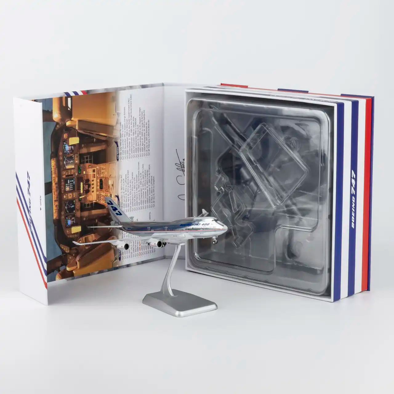 NG Models ULTIMATE 1:400 Boeing 747-400 N401PW "House Colors" 04009
