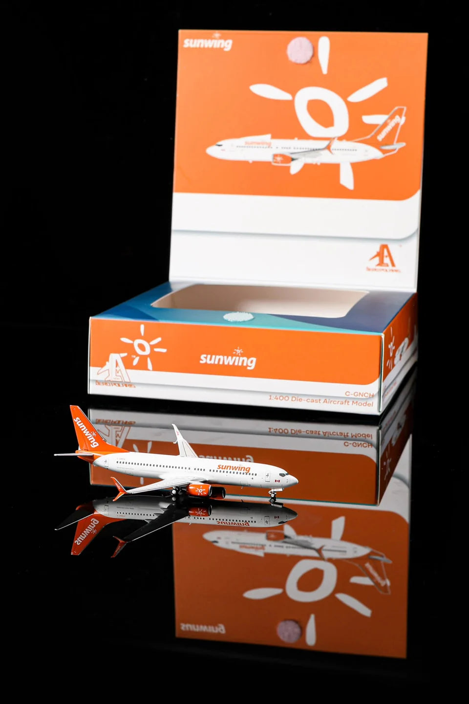 Aero Polaris 1:400 Sunwing Airlines Boeing 737-800 C-GNCH HA7380007