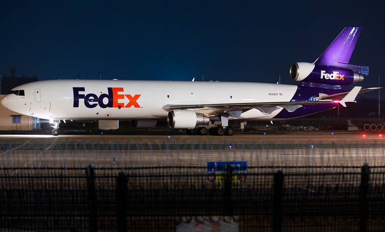 Phoenix Models 1:400 FedEx MD-11F N620FE 04644