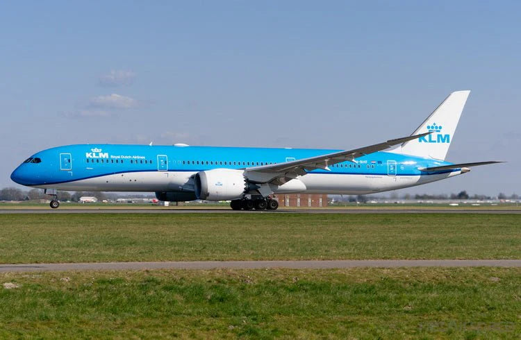 Phoenix Models 1:400 KLM Boeing 787-9 PH-BHF 12004