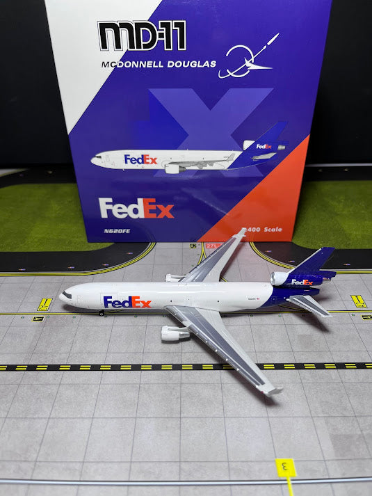 Phoenix Models 1:400 FedEx MD-11F N620FE 04644