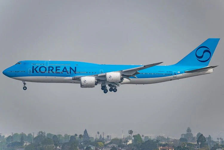 Phoenix Models 1:400 Korean Air Boeing 747-8 HL7638 04648