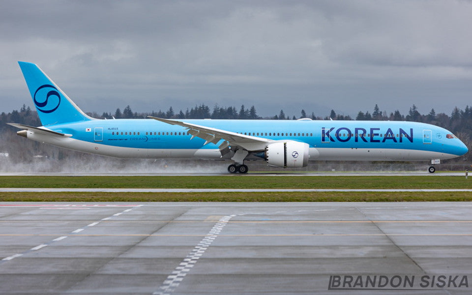 Phoenix Models 1:400 Korean Air Boeing 787-10 HL8515 04652