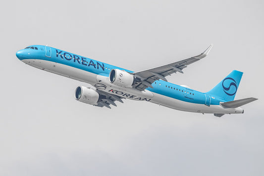 Phoenix Models 1:400 Korean Air Airbus A321neo HL8509 04668