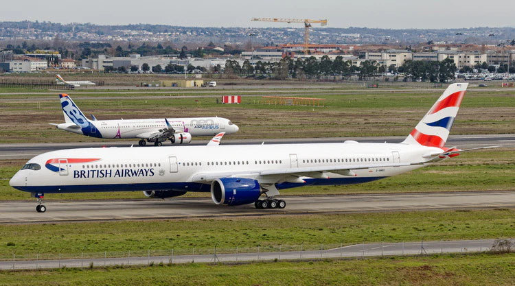 Phoenix Models 1:400 British Airways Airbus A350-1000 G-XWBS 04673
