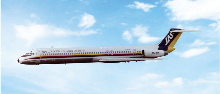 Phoenix Models 1:400 Japan Air System (JAS) McDonnell Douglas MD