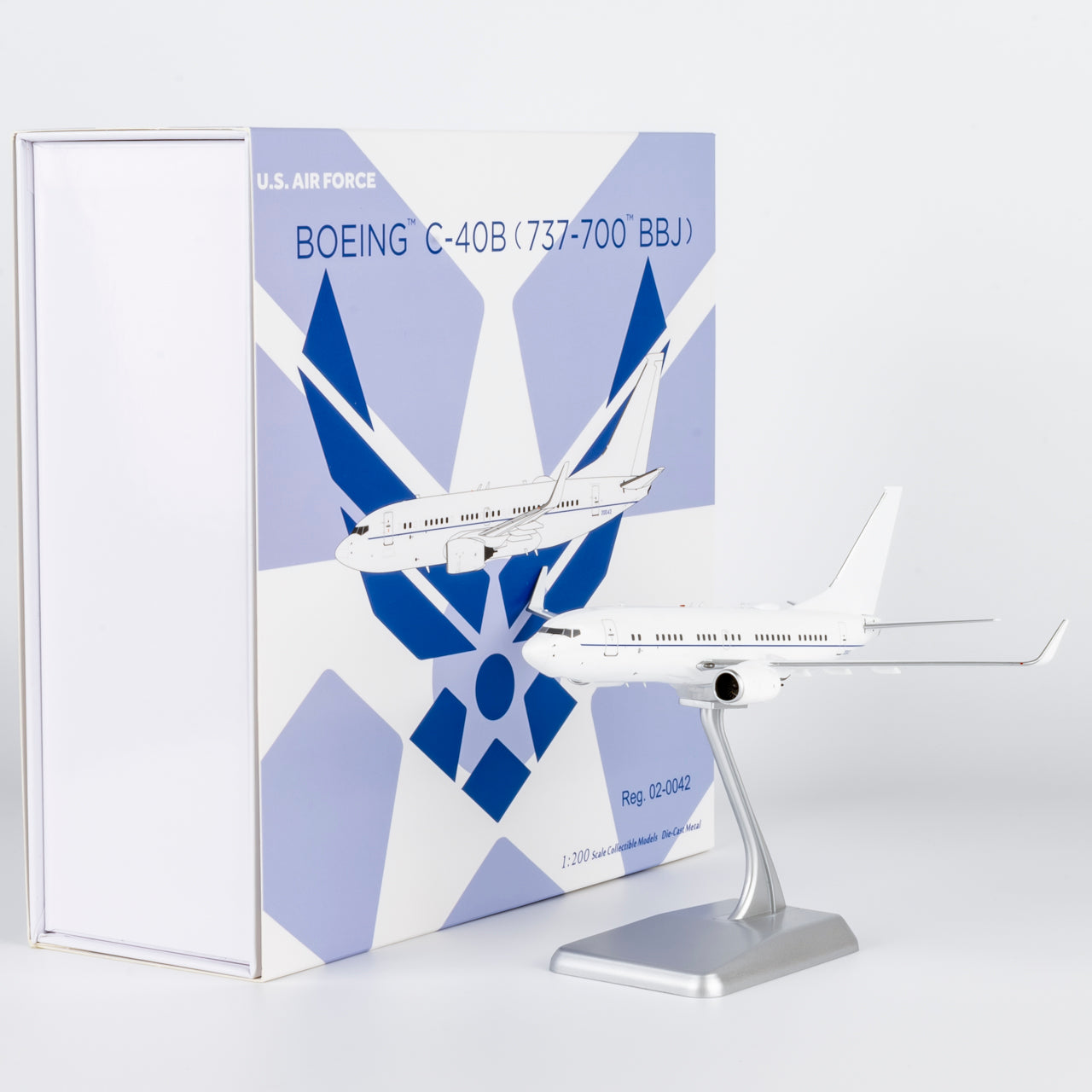 NG Models 1:200 U.S. Air Force C-40B NG 05008