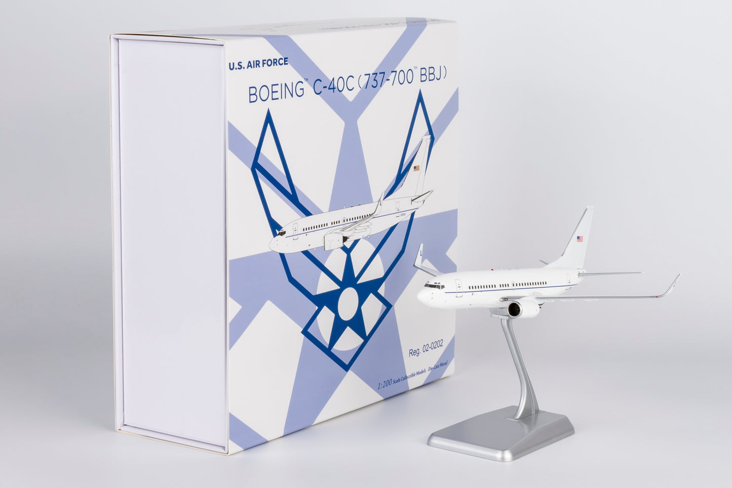 NG Models 1:200 U.S. Air Force C-40B NG 05009