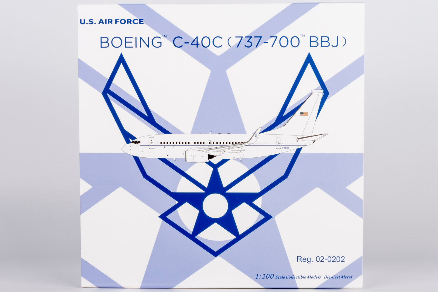 NG Models 1:200 U.S. Air Force C-40B NG 05009