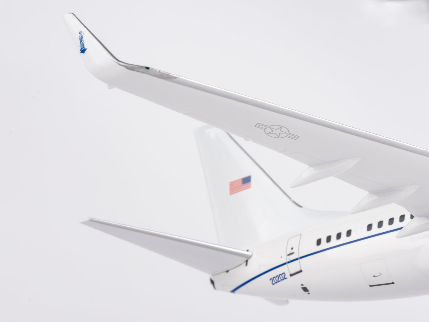 NG Models 1:200 U.S. Air Force C-40B NG 05009