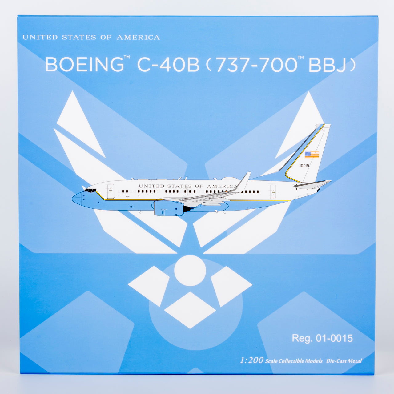 NG Models 1:200 U.S. Air Force C-40B NG 05016