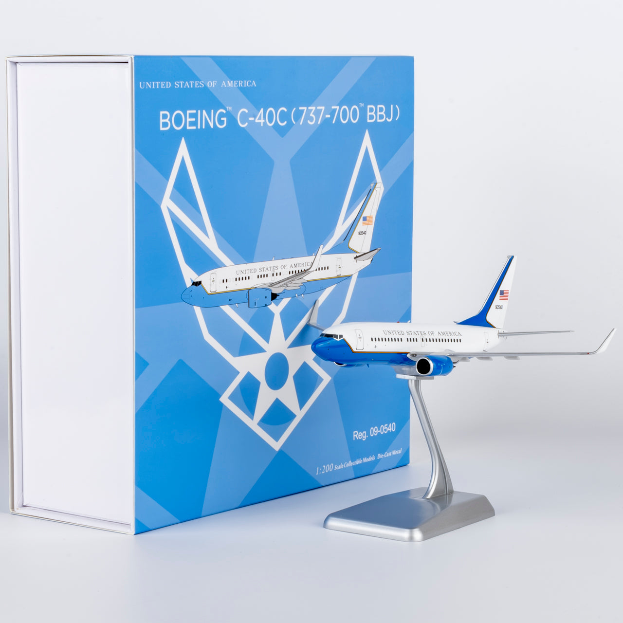 NG Models 1:400 U.S. Air Force C-40B NG 05017