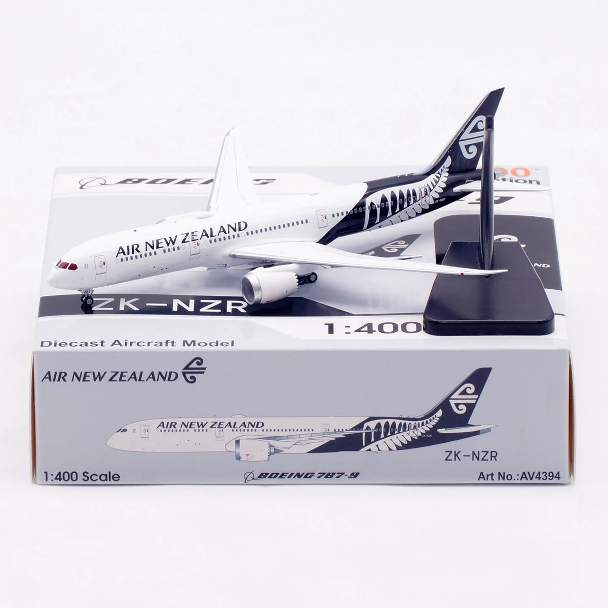 AV400 Air New Zealand Boeing 787-9 ZK-NZR AV4394