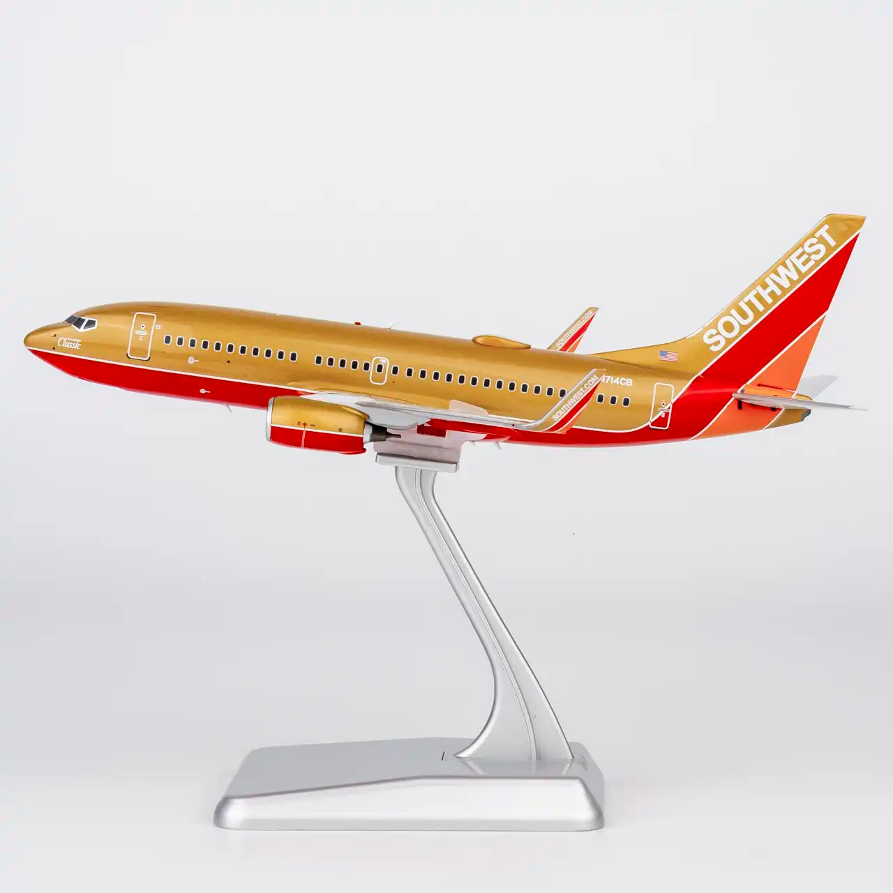 NG Models 1:200 Southwest Airlines Boeing 737-700 N714CB 