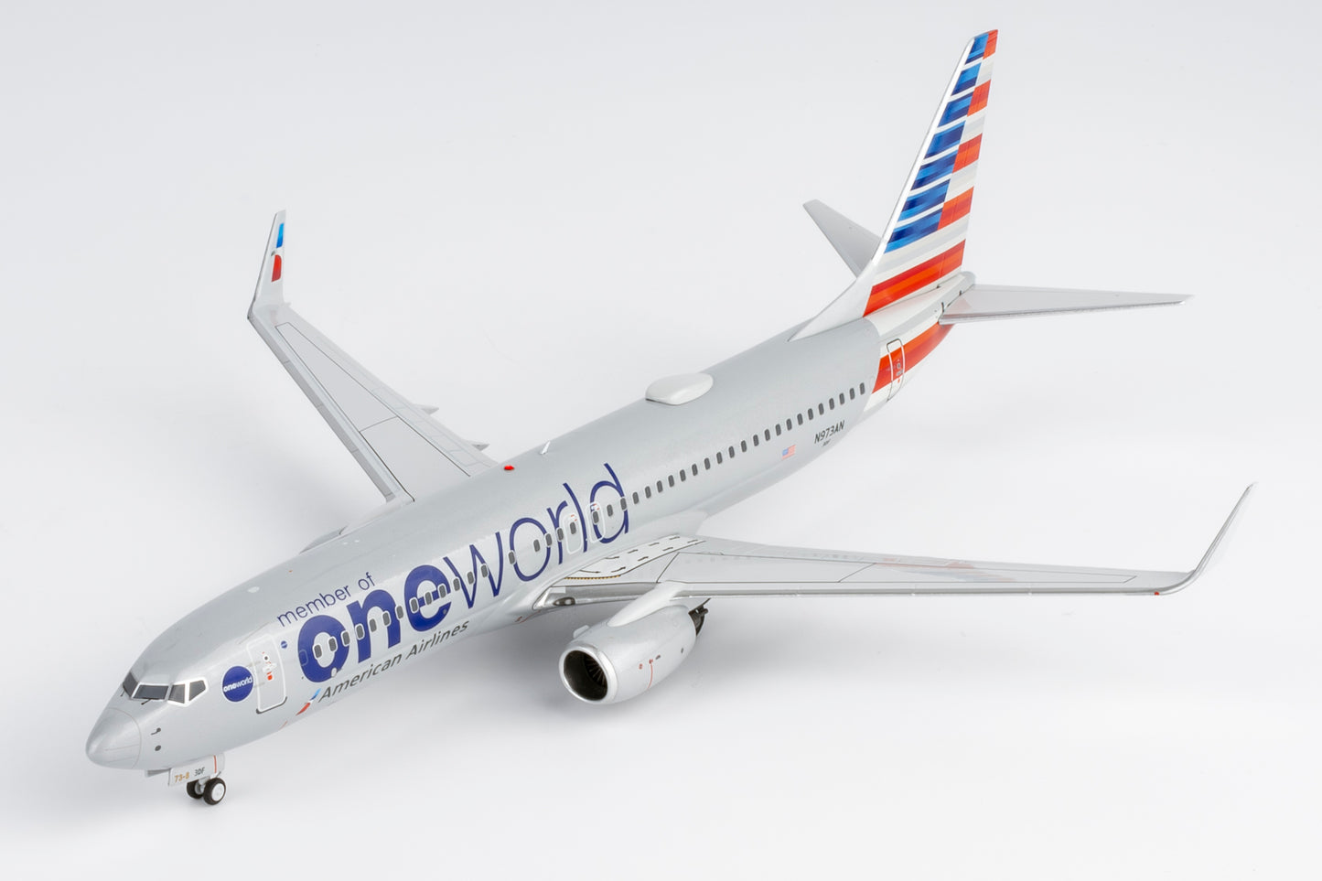NG Models 1:200 American Airlines Boeing 737-800 "OneWorld" N973AN 08050