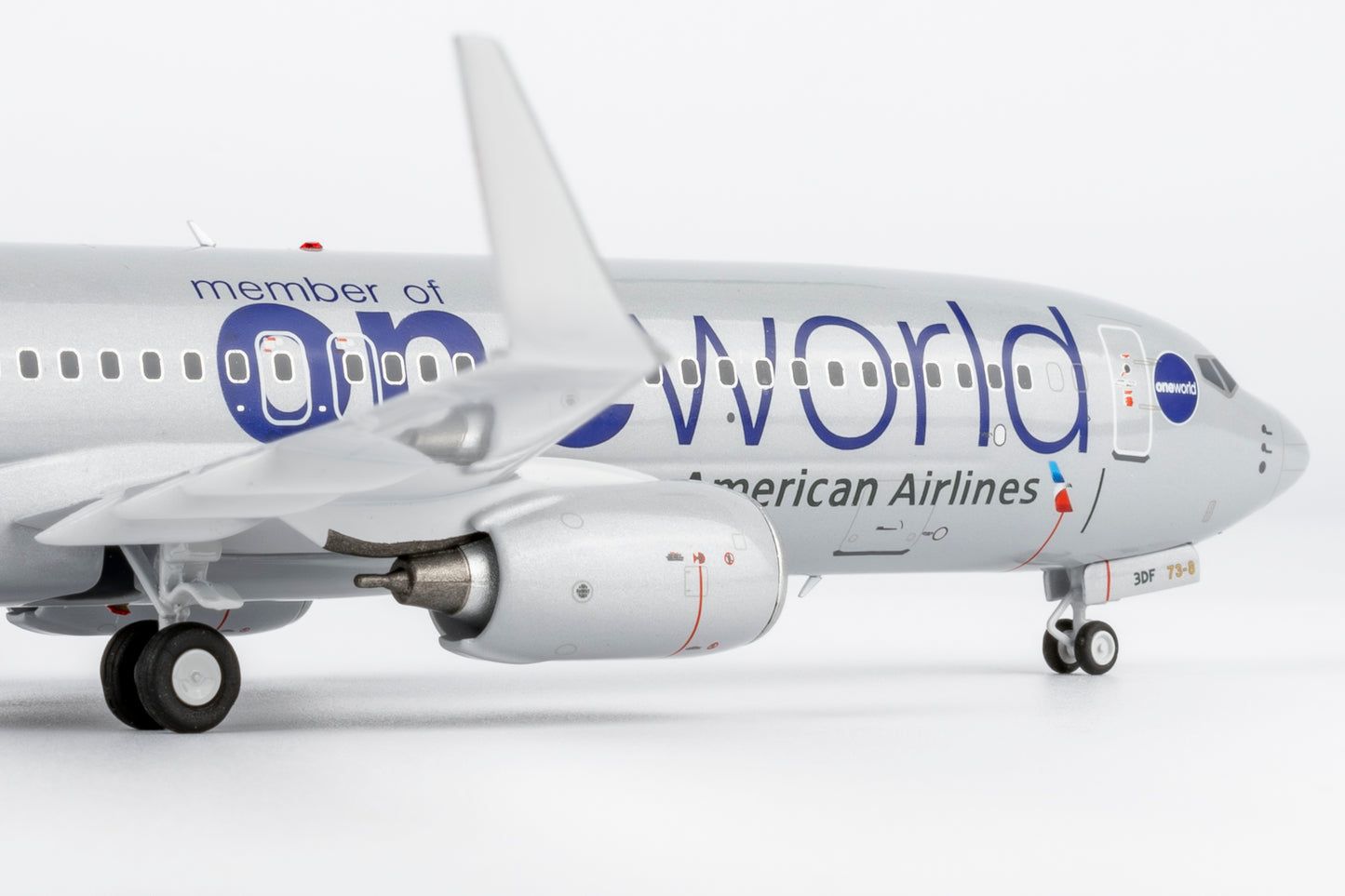 NG Models 1:200 American Airlines Boeing 737-800 "OneWorld" N973AN 08050