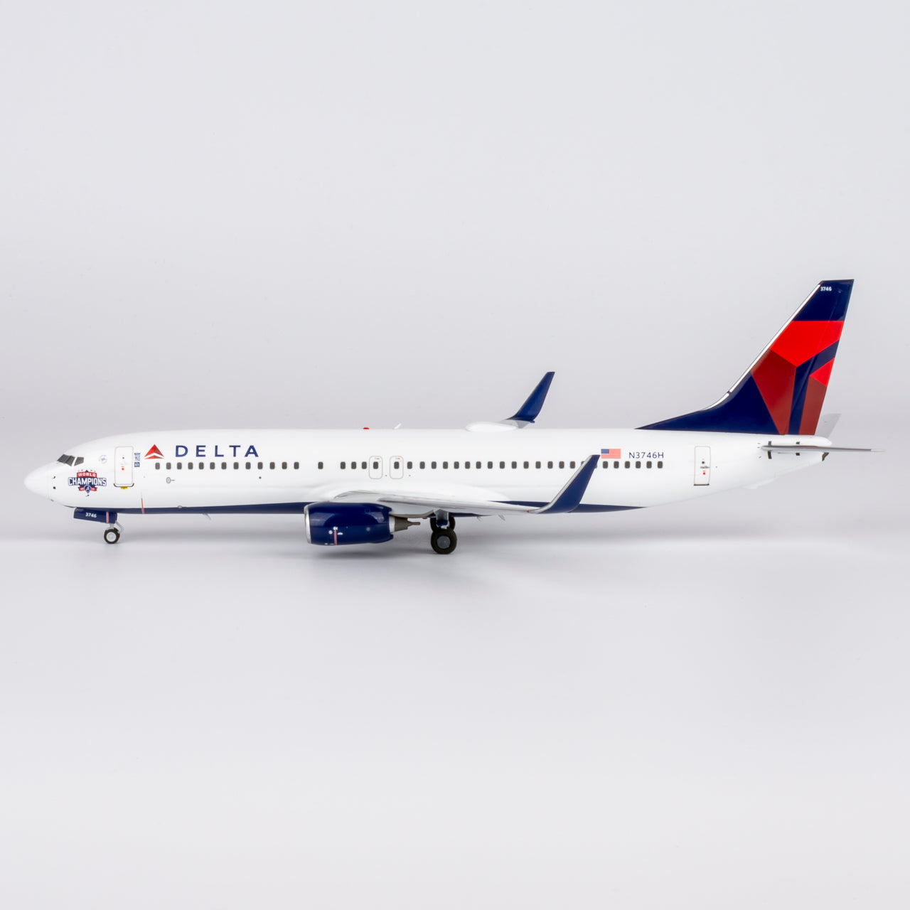 NG Models Delta Air Lines Boeing 737-800 "Atlanta Braves" N3746H NG 08062