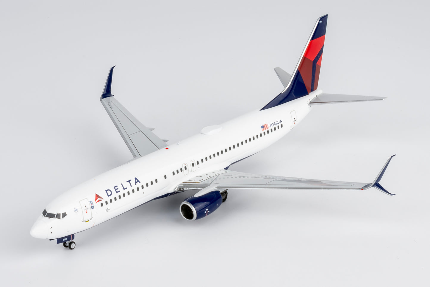 NG Models 1:200 Delta Air Lines Boeing 737-800 scimitar N388DA 08063