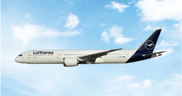 Pre-Order Phoenix Models 1:400 Lufthansa Boeing 787-9 D-ABPF 04705