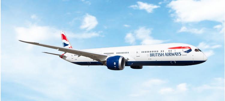 Pre-Order Phoenix Models 1:400 British Airways Boeing 787-10 G-ZBXA 04724
