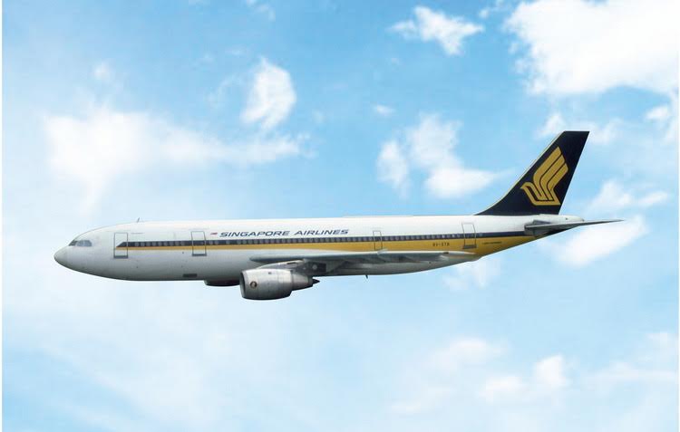 Pre-Order Phoenix Models 1:400 Singapore Airlines Airbus A300B4-203 9V-STB 04700