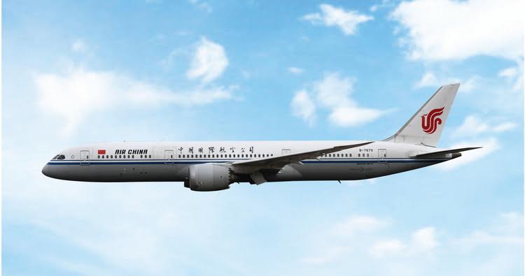 Pre-Order Phoenix Models 1:400 Air China Boeing 787-9 B-7879 12090