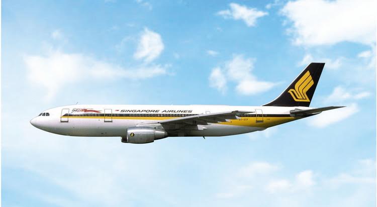 Pre-Order Phoenix Models 1:400 Singapore Airlines Airbus A300B4-203 9V-STF "25 Years of Nation Building" 04699