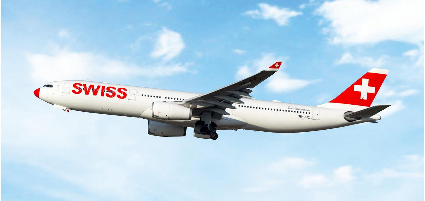 Pre-Order Phoenix Models 1:400 Swiss Airbus A330-300 HB-JHC 12083
