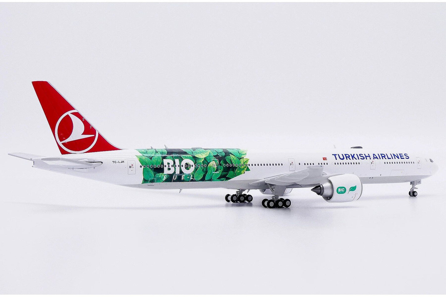 JC Wings 1:400 Turkish Airlines Boeing 777-300ER TC-LJH XX40461