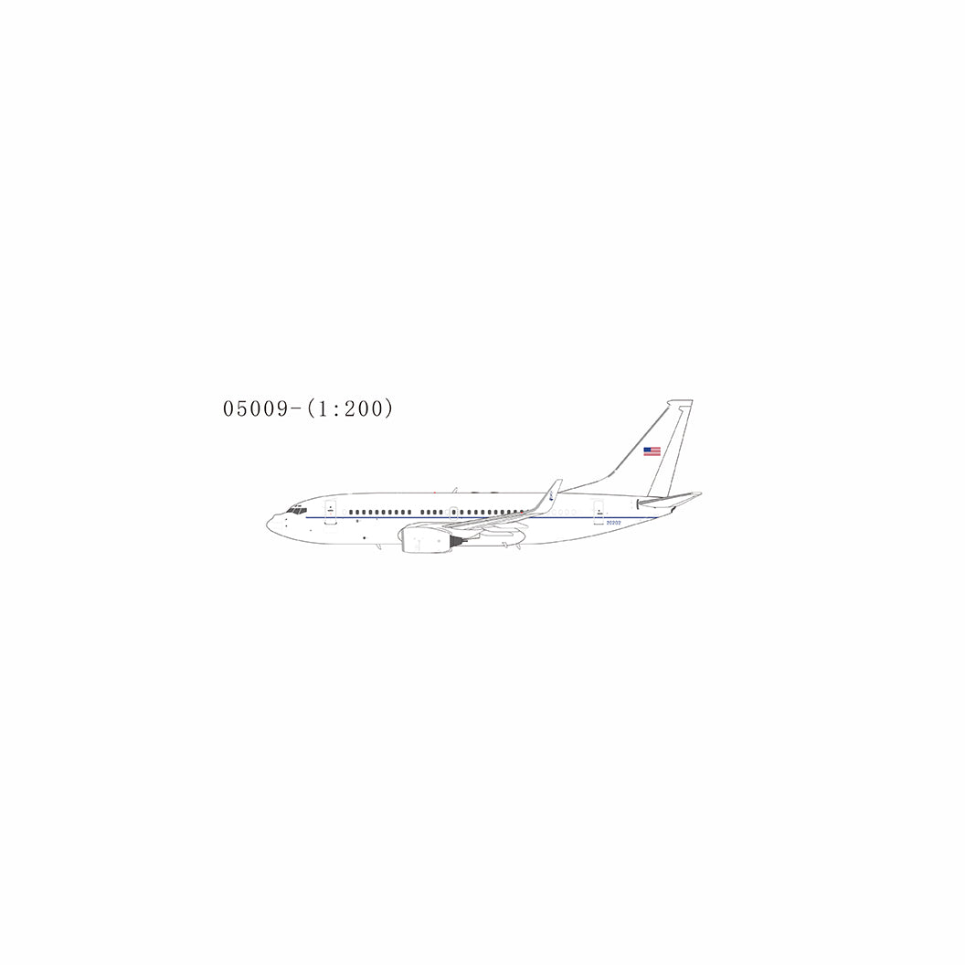 NG Models 1:200 U.S. Air Force C-40B NG 05009