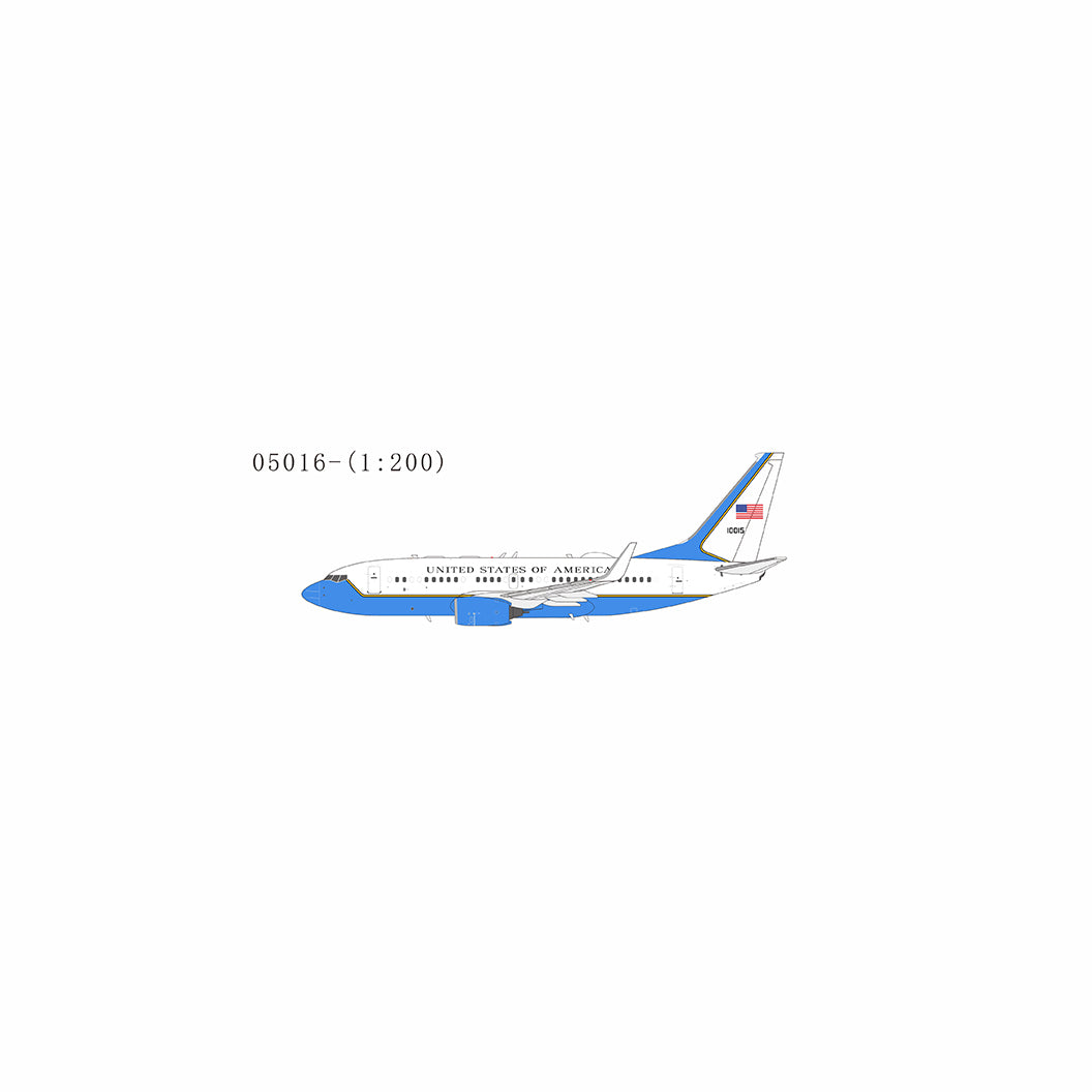 NG Models 1:200 U.S. Air Force C-40B NG 05016