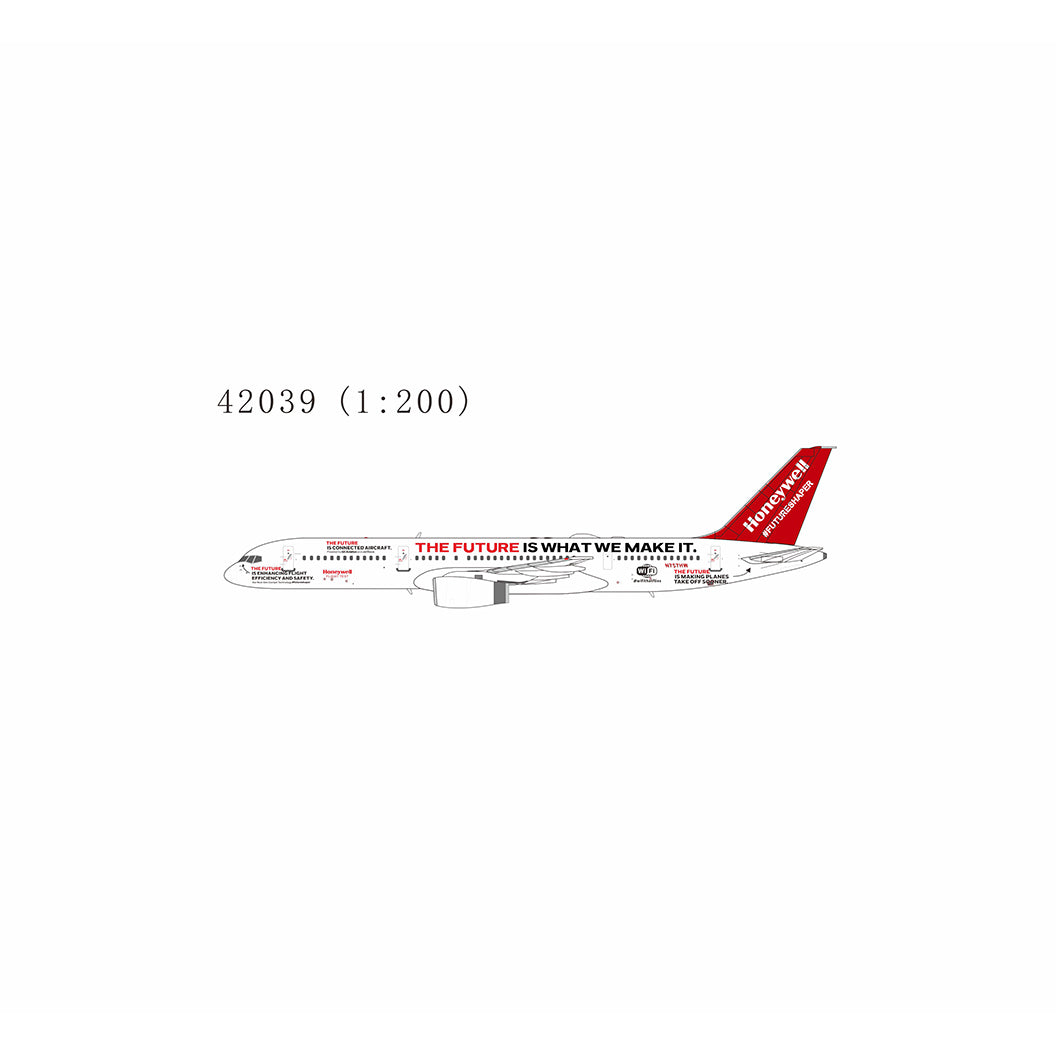 Pre-Order NG Models 1:200 Honeywell Boeing 757-200 "current livery" N757HW NG 42039