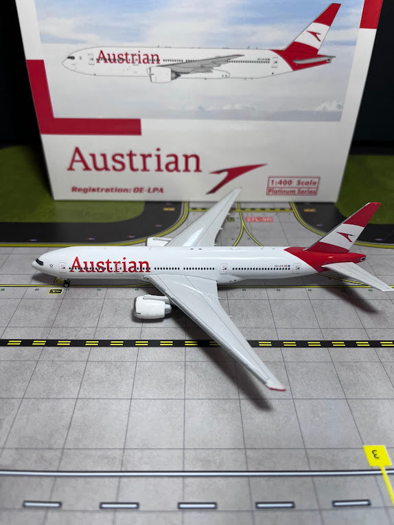 Phoenix Models 1:400 Austrian Boeing 777-200 OE-LPA 11868