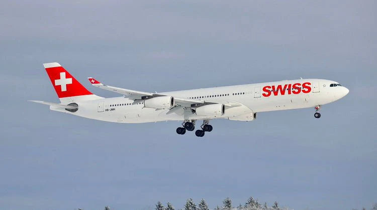 Phoenix Models 1:400 Swiss Airbus A340-300 HB-JMH 11975