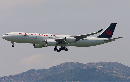 Phoenix Models 1:400 Air Canada Airbus A340-500 C-GKOL 12048