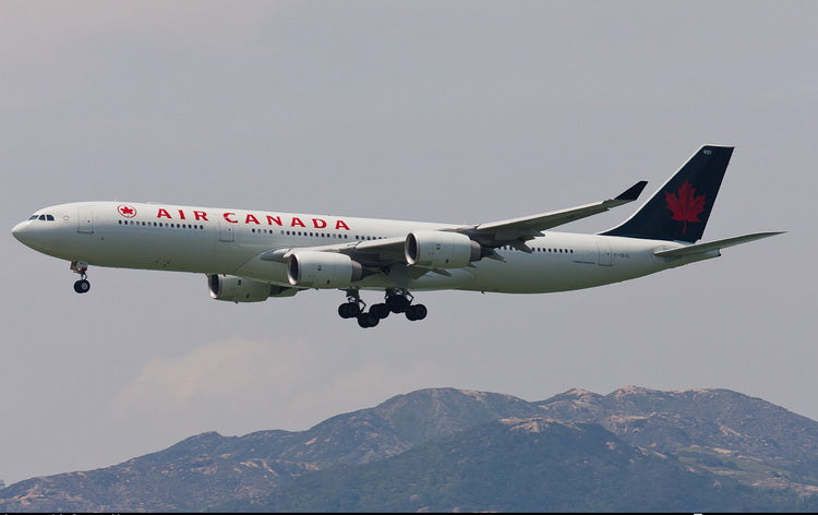 Phoenix Models 1:400 Air Canada Airbus A340-500 C-GKOL 12048