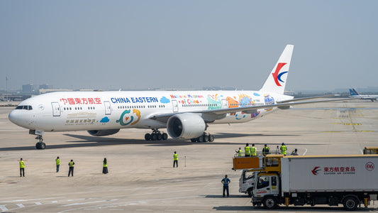 Phoenix Models 1:400 China Eastern Boeing 777-300ER B-7882 "National Museum of China" 12049