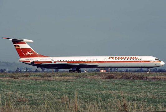 Phoenix Models 1:400 Interflug Ilyushin IL-62 DDR-SEG 12051