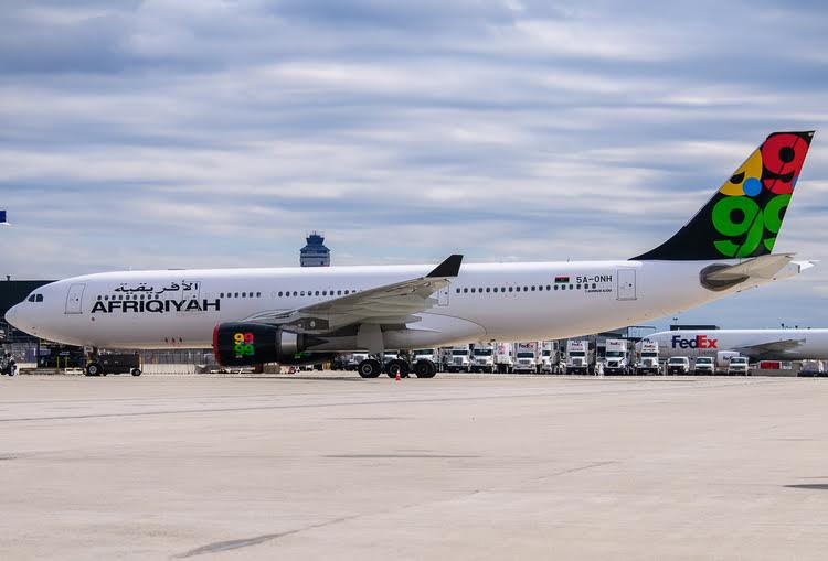 Phoenix Models 1:400 Afriqiyah Airbus A330-200 5A-ONH "Post 2011" 12062