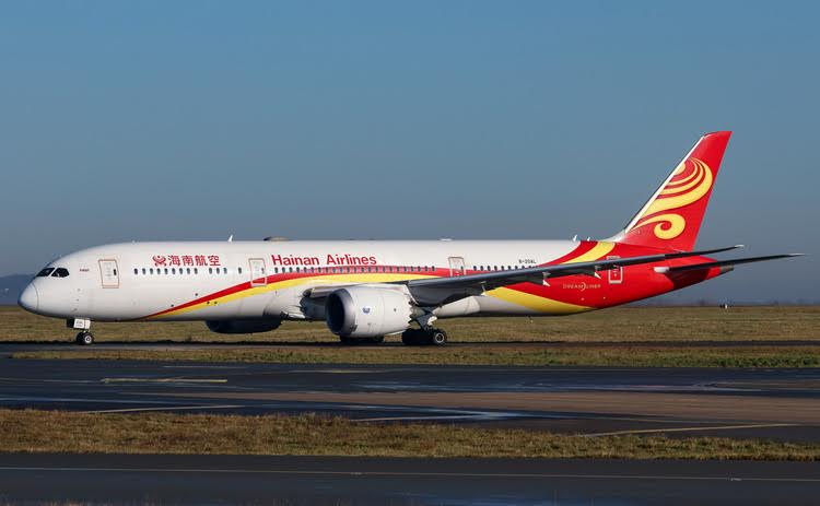 Phoenix Models 1:400 Hainan Airlines Boeing 787-9 B-20AL 12066