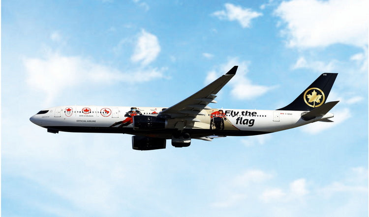 Pre-Order Phoenix Models 1:400 Air Canada Airbus A330-300 C-GEGC "Fly the Flag" 12072