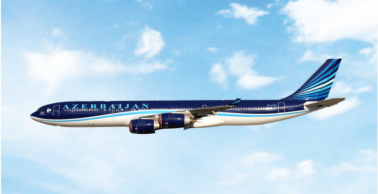 Phoenix Models 1:400 Azerbaijan Airlines Airbus A340-500 4K-AZ86 12074