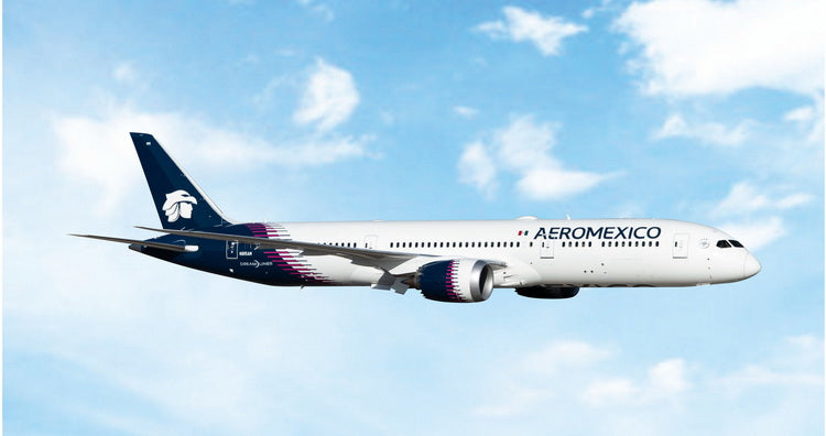 Pre-Order Phoenix Models 1:400 Aeromexico Boeing 787-9 N815AM 12078