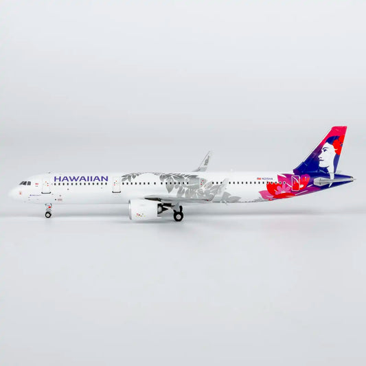 NG Models 1:400 Hawaiian Airlines Airbus A321neo N215HA 13133