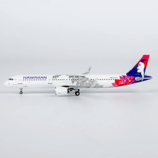 NG Models 1:400 Hawaiian Airlines Airbus A321neo N228HA 13140