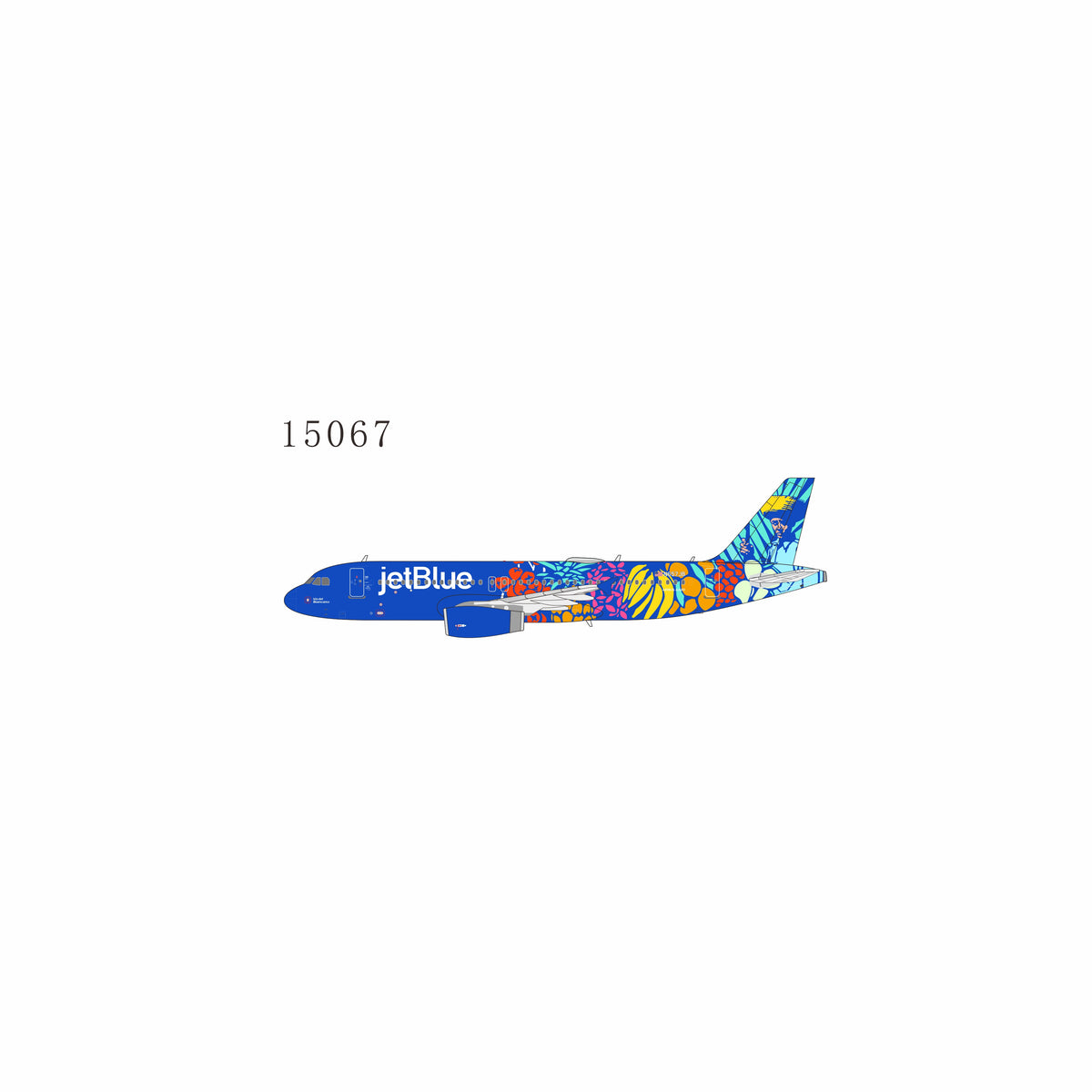 Pre-Order NG Models 1:400 jetblue Airways Airbus A320 N657JB "Bluecanto" 15067