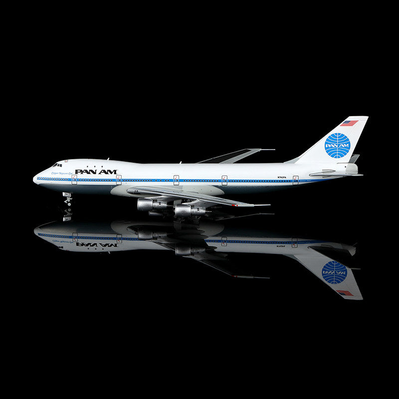 HX Models 1:400 Pan Am Boeing 747-200 N742PA 