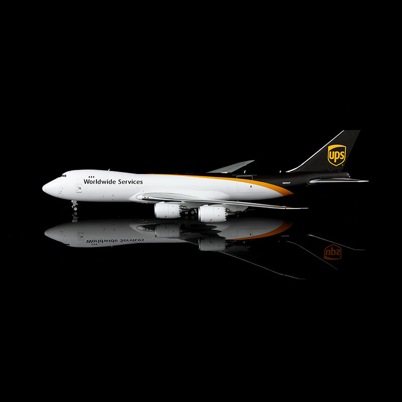 SQ Wings 1:200 UPS Boeing 747-8F N605UP Interactive L2187C