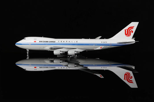 SQ Wings 1:200 Air China Cargo Boeing 747-400F B-2475 Interactive L2065C