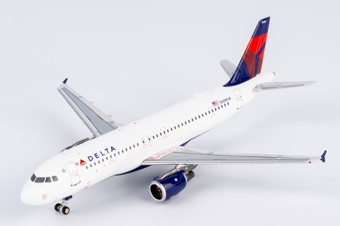 NG Models 1:400 Delta Air Lines Airbus A320 N368NW NG 15045